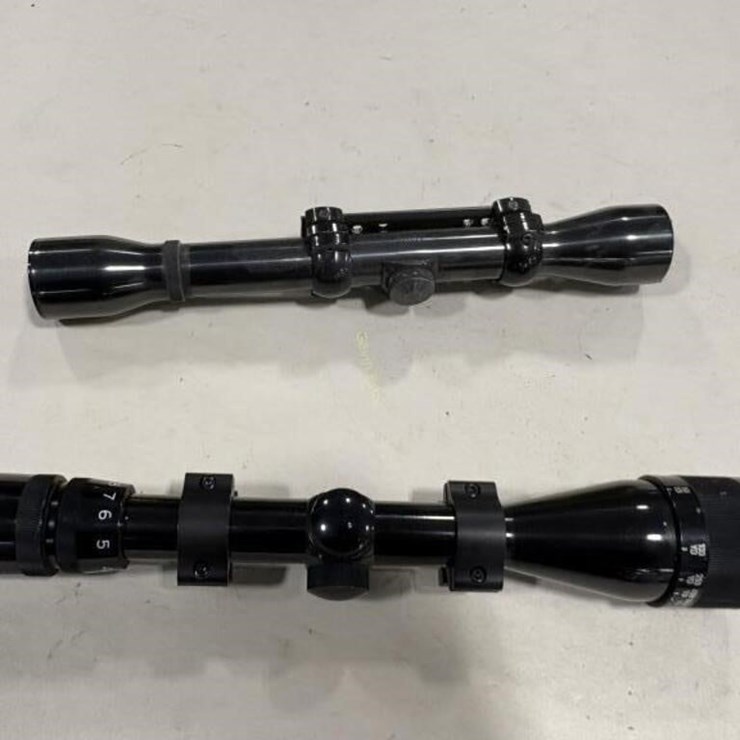 Simmons 4-12x40 & Weaver Scope