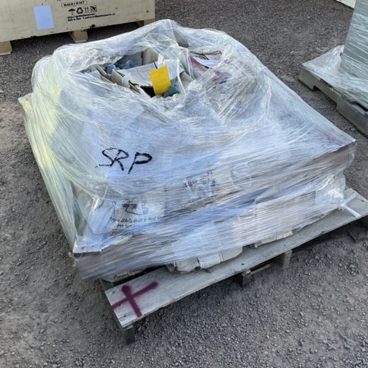 PALLET OF ASST NUTS BOLTS & HARDWARE