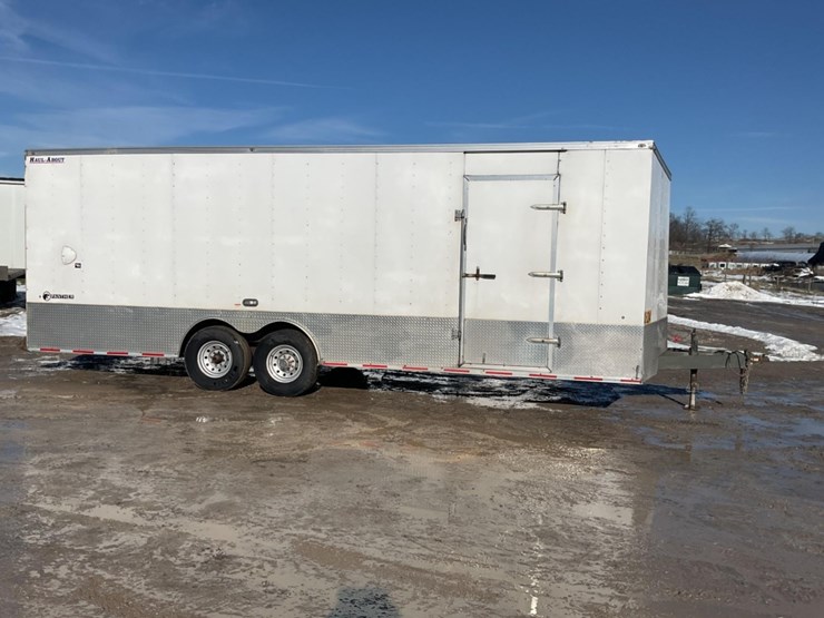 (inv.51015)-2023-haul-about-trailer-vin:-7p6500l23n1009151,-gvwr-14,000-lbs,-roll-up-rear-door-image-1