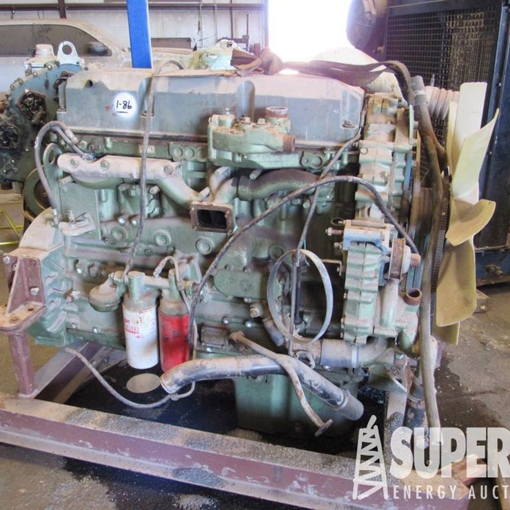 (1-86) DETROIT Series 60 14.0L Diesel Eng (Core),...