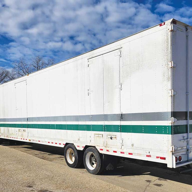 1997 KENTUCKY FURNITURE VAN