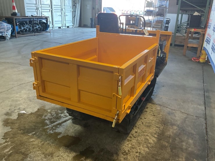 (inv.50035)-new-unused-ir-model-ird25-track-dumper,-13-hp-gas-engine,-3-speed,-hydraulic-dump-image-6