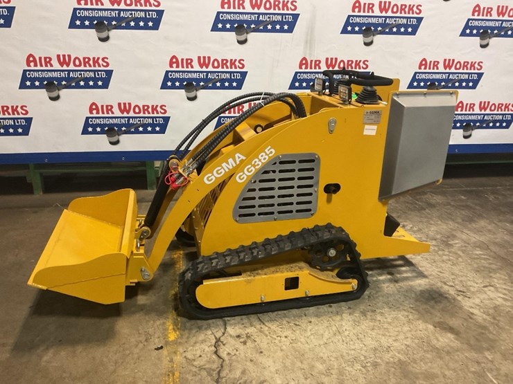 (inv.50029)-new-unused-ggma-gg385-compact-track-loader,-14-hp-gas-engine,-aux.-hydraulics-image-13