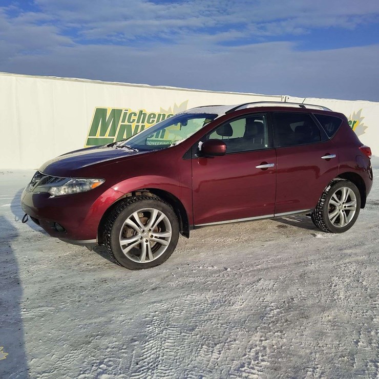 2011 NISSAN MURANO