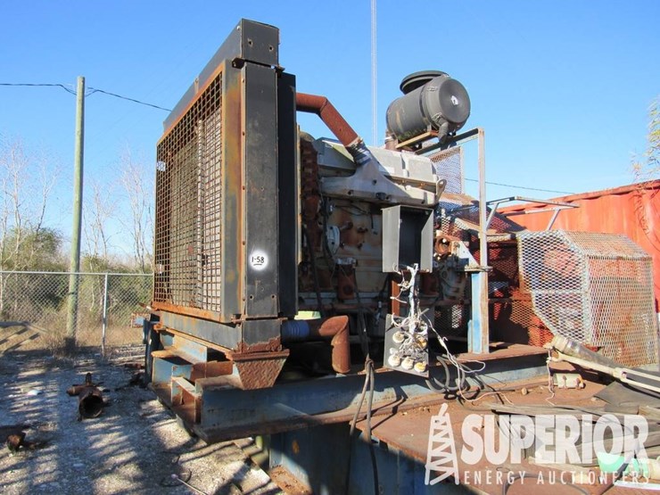 (1-58)-detroit-series-60-diesel-eng,-s/n-06r08070...-image-1