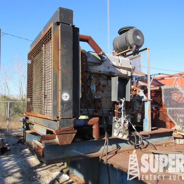 (1-58) DETROIT Series 60 Diesel Eng, S/N-06R08070...