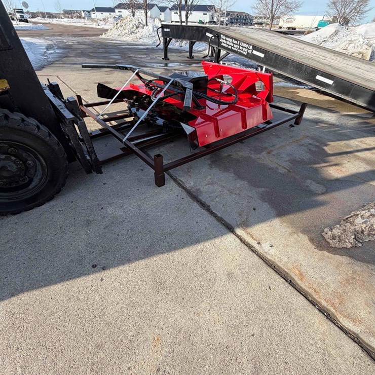 Skid Steer Mower