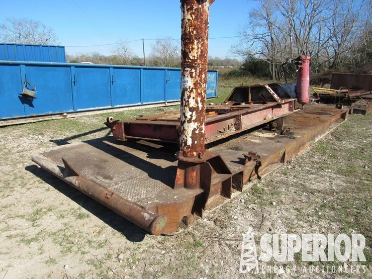 (1-237)-12"h-x-8'w-x-26'l-mud-pump-master-skid,-w...-image-3