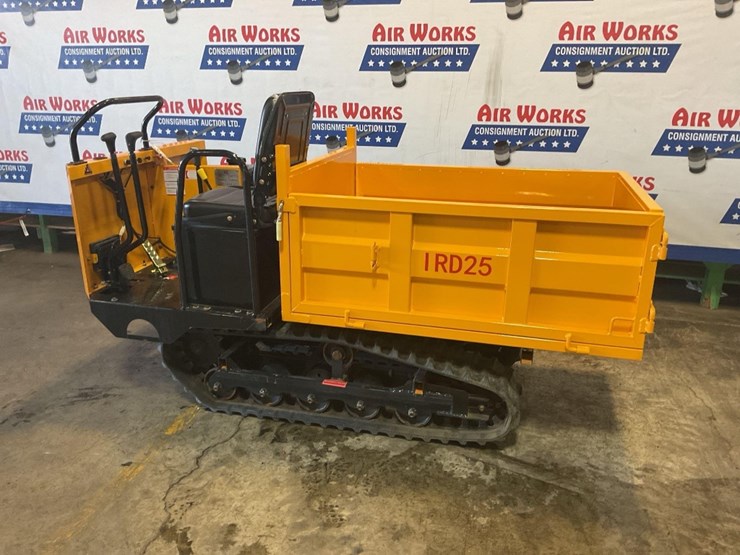 (inv.50034)-new-unused-ir-model-ird25-track-dumper,-13-hp-gas-engine,-3-speed,-hydraulic-dump-image-1