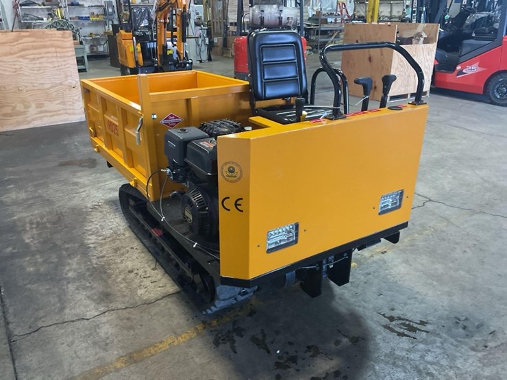 (inv.50034)-new-unused-ir-model-ird25-track-dumper,-13-hp-gas-engine,-3-speed,-hydraulic-dump-image-9