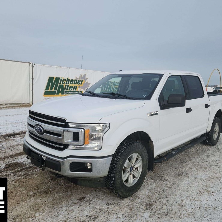 2018 FORD F150