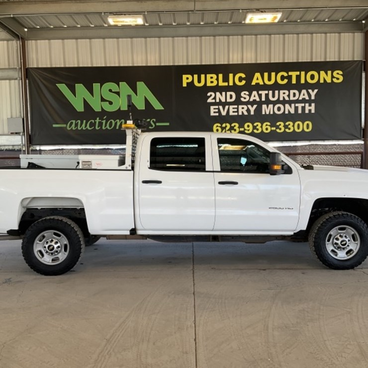 2016 CHEVROLET SILVERADO 2500