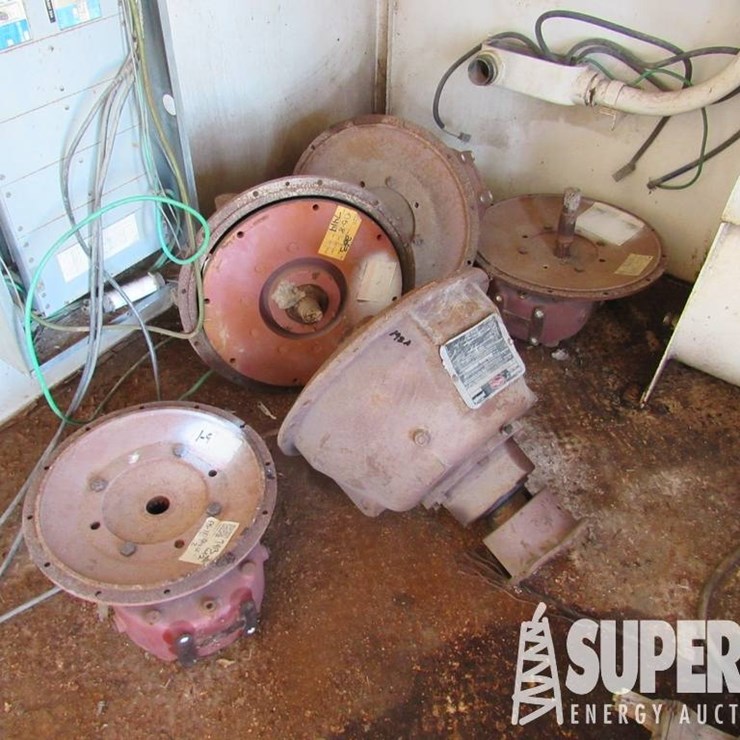 (1-98A) (3) FUNK Gearboxes, (2) TWIN DISC SR-314...