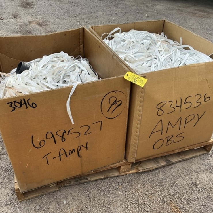 (2) BOXES OF ASST MULE TAPE