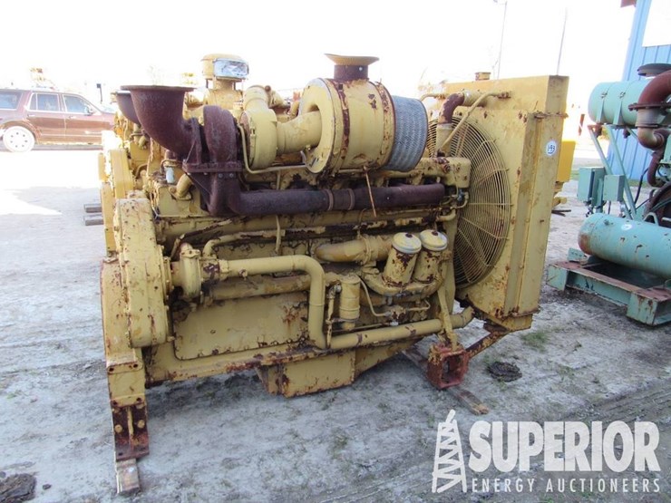 (1-93)-cat-d-353e-diesel-eng,-w/-radiator-image-2