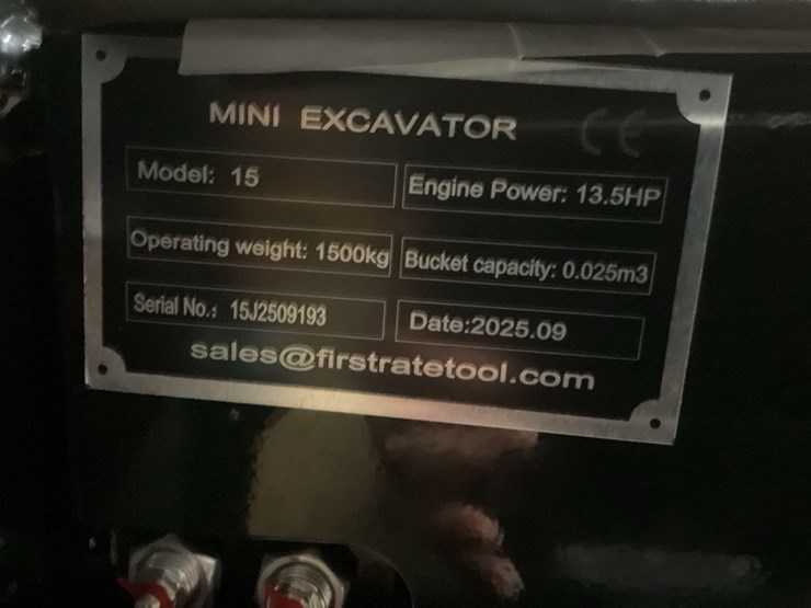 (inv.50006)-new-unused-miva-va15-mini-excavator,-13.5-hp-gas-engine,-pilot-controls,-aux.-hydraulic-image-13