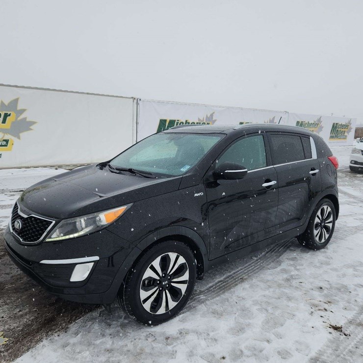 2013 KIA SPORTAGE