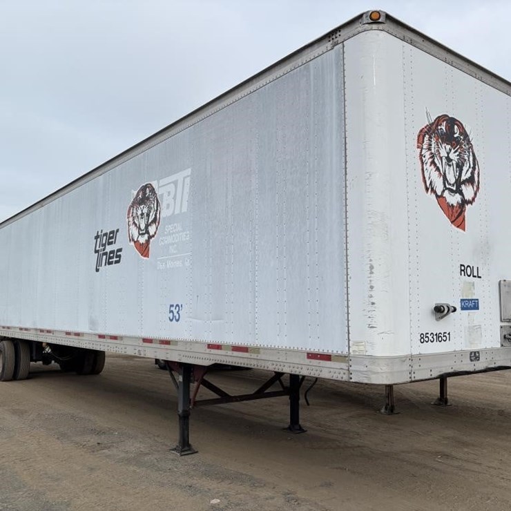 1998 TRAILMOBILE Van