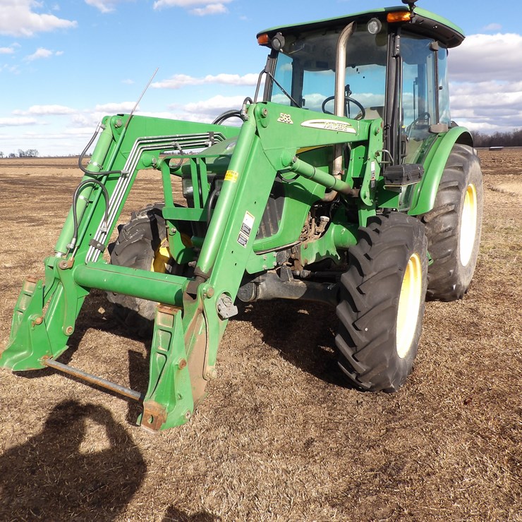 2010 JOHN DEERE 5083E