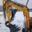 cfg-industrial-mini-excavator---qk18r---yellow-**-throttle-cable-broken-image-2