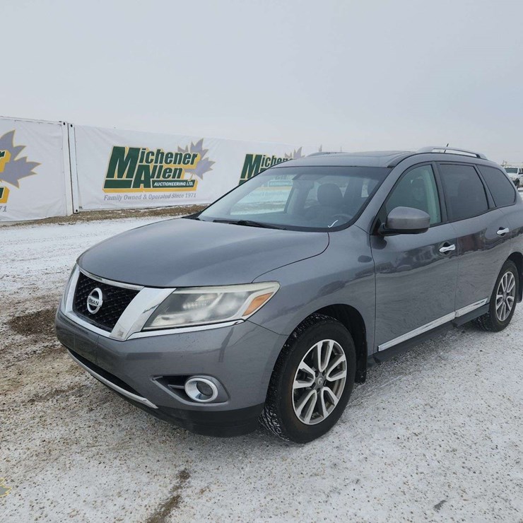 2015 NISSAN PATHFINDER