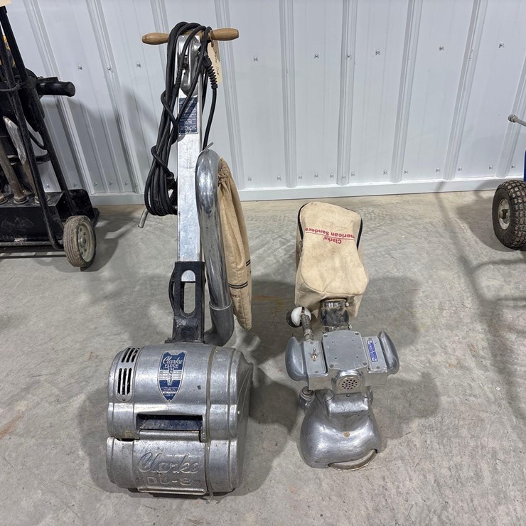 Clarke Floor and Edge Sander