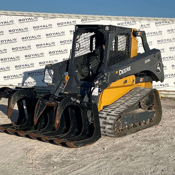 2020 DEERE 333G