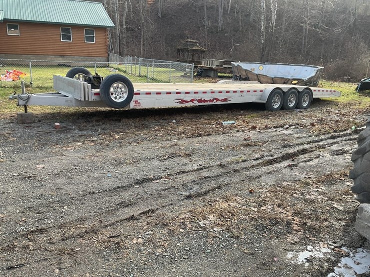 (inv.51012)-2023-hot-summer-al7x36tr-trailer,-vin:-5bxh1cz36nj052435,-36'-aluminum-car-hauler,-ramps-image-1