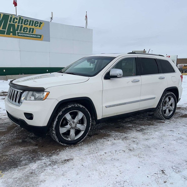 2011 JEEP GRAND CHEROKEE LIMITED