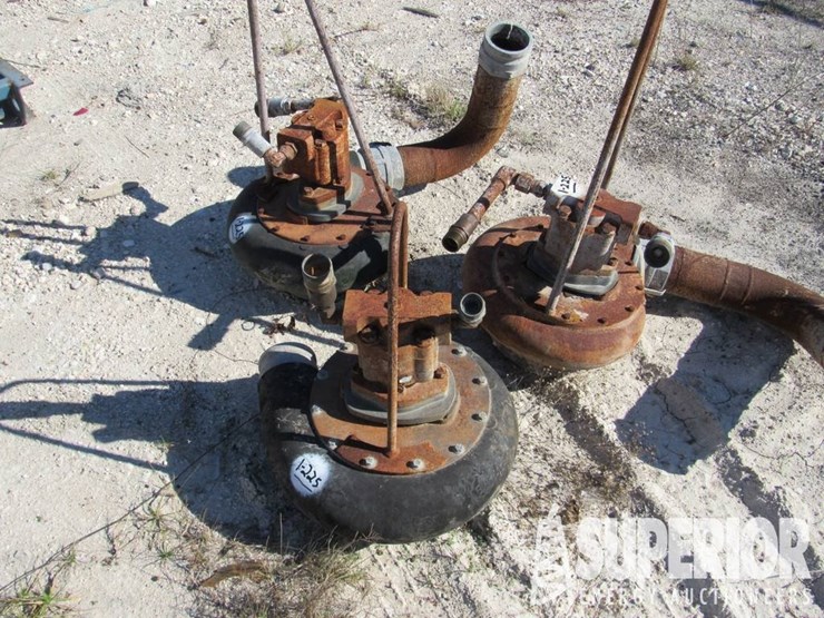 (1-225)-(3)-mud-puppy-4"-cent-hyd-sump-pumps-image-1