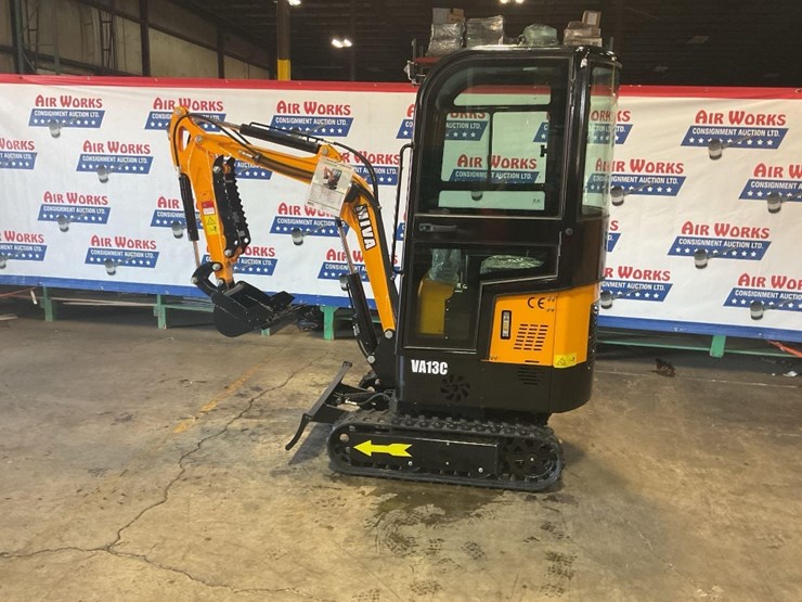 (inv.50040)-2025-miva-va13c-mini-excavator,-13.5-hp-gas-engine,-aux.-hydraulics,-blade,-15"-bucket-image-15