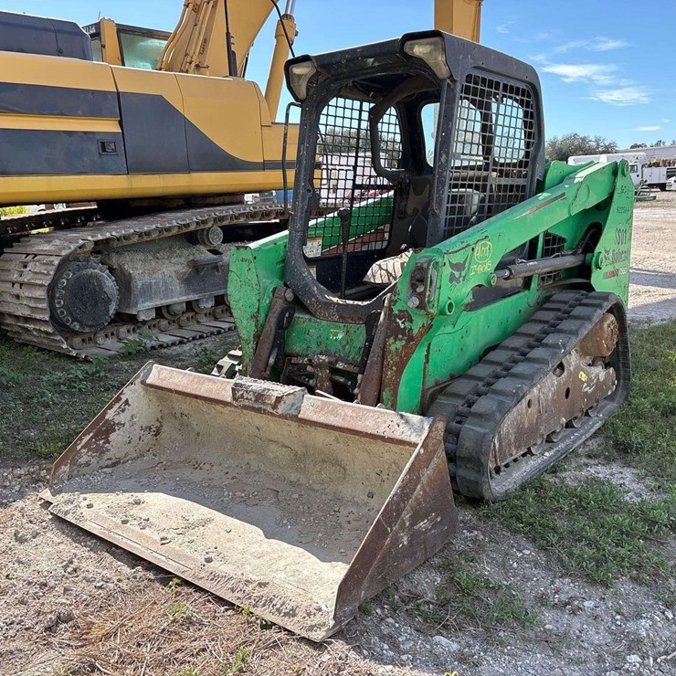 2014 BOBCAT T550