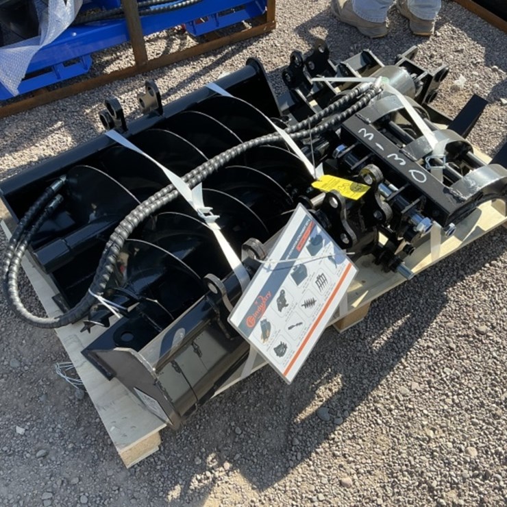 2025 AGT 12EX-ATA MINI EXCAVATORS ATTACHMENT SET