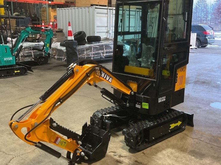 (inv.50005)-2025-miva-va13c-mini-excavator,-13.5-hp-gas-engine,-aux.-hydraulics,-no-hydraulic-oil-image-4