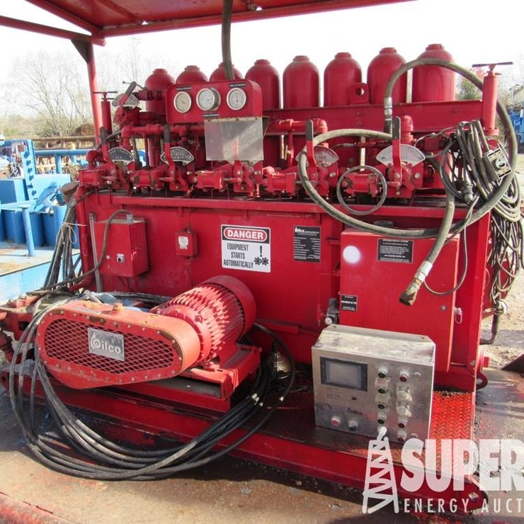 (1-53) 2004 OILCO B2088511T3P 5-Station Closing U...