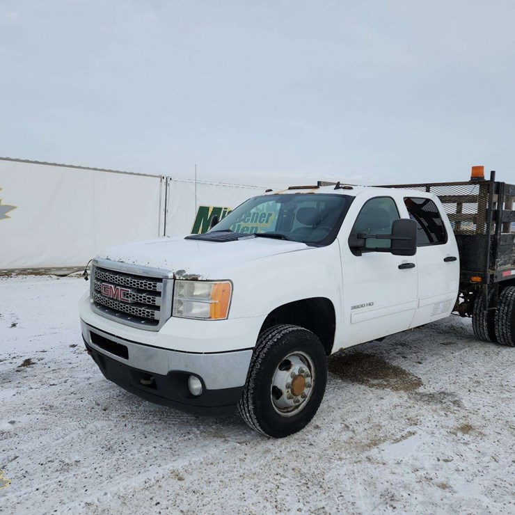 2012 GMC SIERRA 3500HD