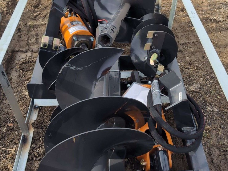 (1)-wolverine-skid-steer-auger-drive-and-bit-12"-&-18"---adb-131218r-image-1