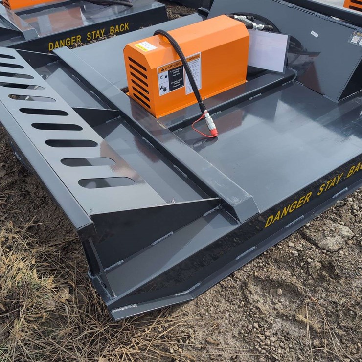 Wolverine Skid Steer Brush Cutter - BC-13-72W