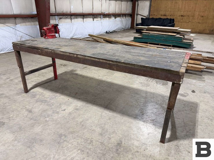 work-bench-table-&-vise---pasco,-wa-image-1