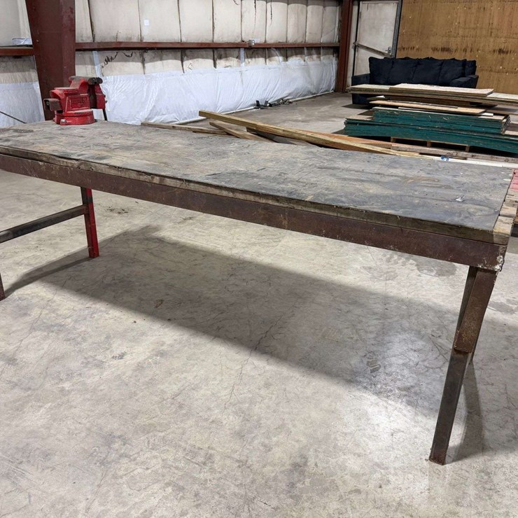 Work Bench Table & Vise - Pasco, WA