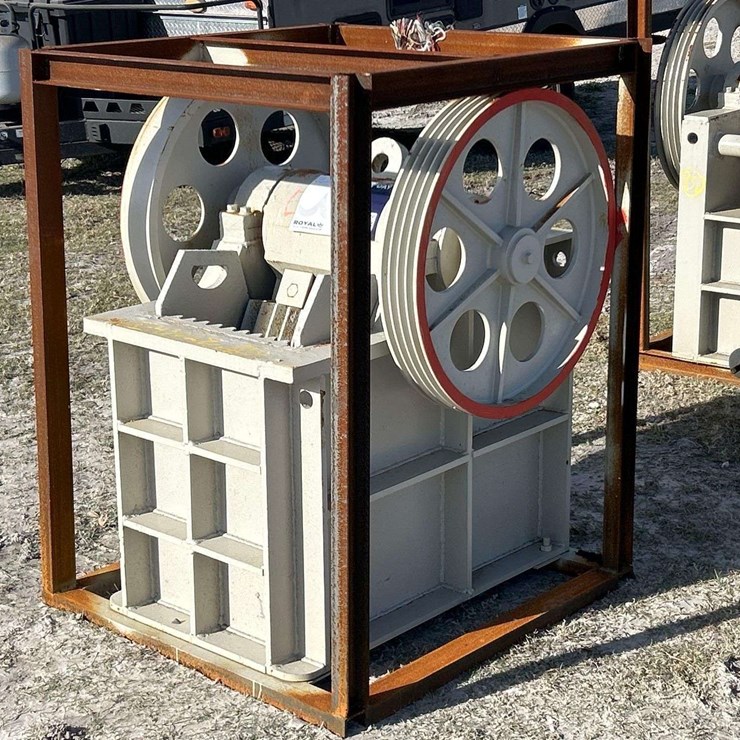 2025 SKLP SK-PSJ220 Electric Jaw Crusher