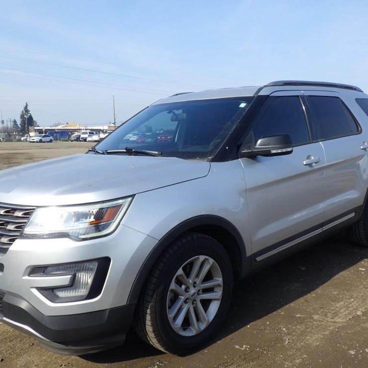 2017 FORD EXPLORER