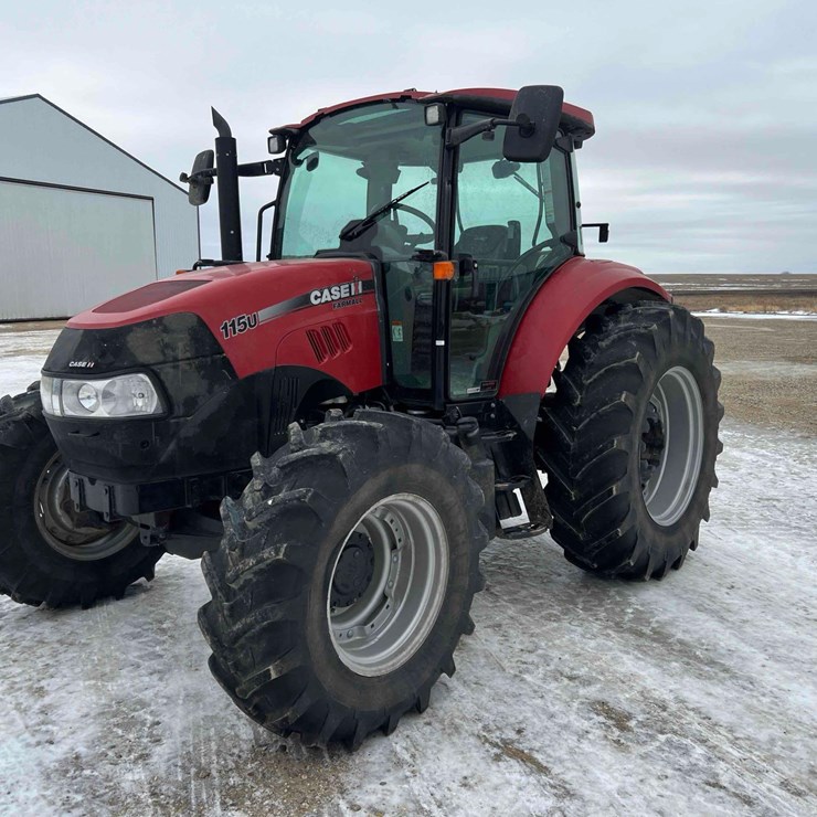 2014 Case Farmall 115U Tractor