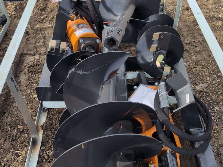 (1)-wolverine-skid-steer-auger-drive-and-bit-12"-&-18"---adb-131218r-image-1