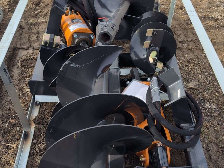 (1)-wolverine-skid-steer-auger-drive-and-bit-12"-&-18"---adb-131218r-image-1