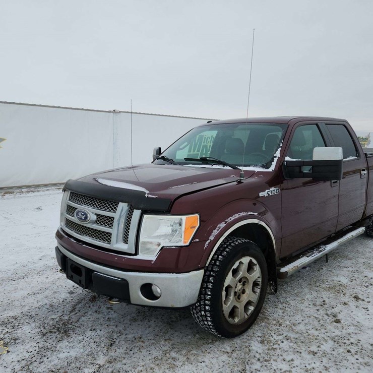 2010 FORD F150