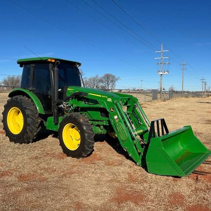 2020 JOHN DEERE 5100E