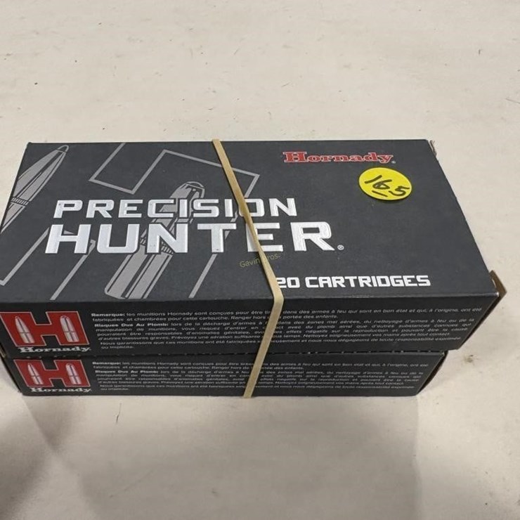 40 rds Hornady 6.5 PRC