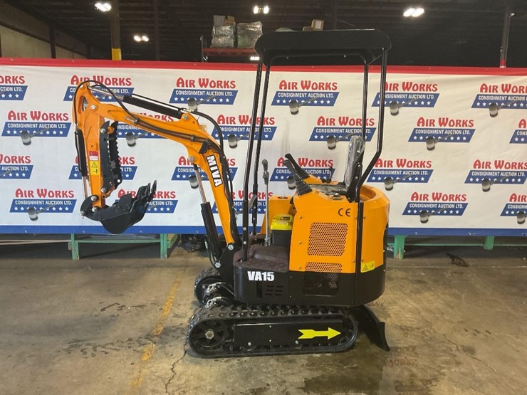 (inv.50038)-new-unused-miva-va15-mini-excavator,-13.5-hp-gas-engine,-aux.-hydraulics,-15"-bucket,-image-1