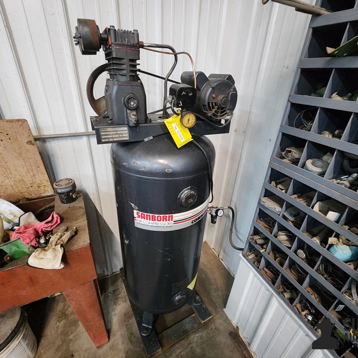 500A60 Sanborn Air Compressor